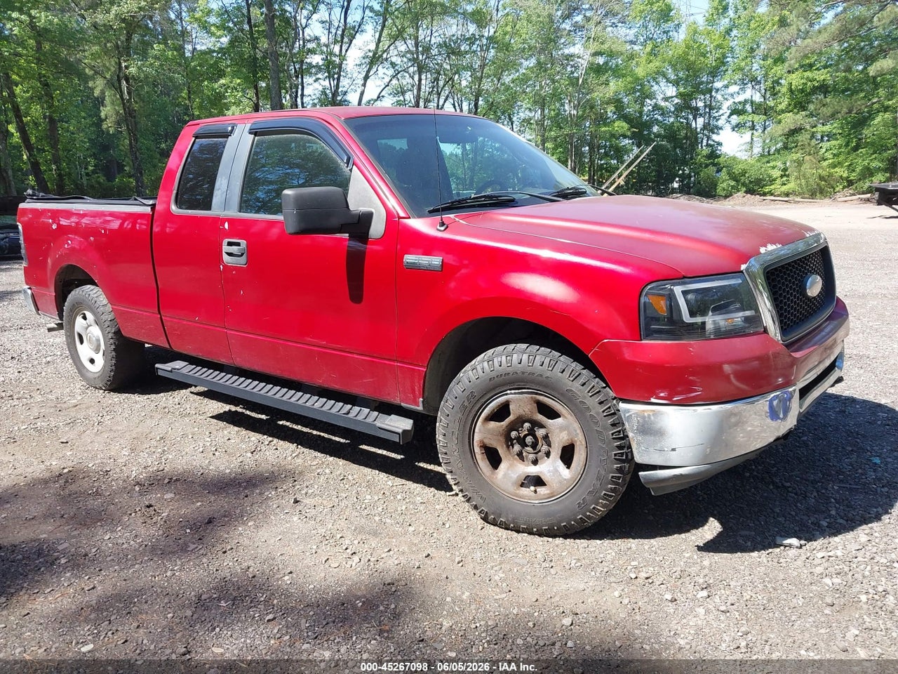 1FTRX12WX7N****** · 2007 FORD F-150 STX/XL/XLT
