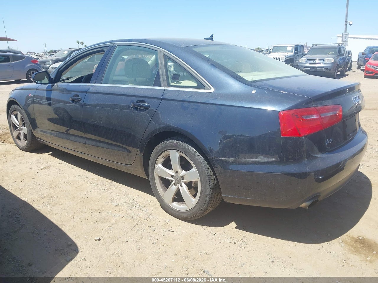 2012 AUDI A6 3.0 PREMIUM · 3/11