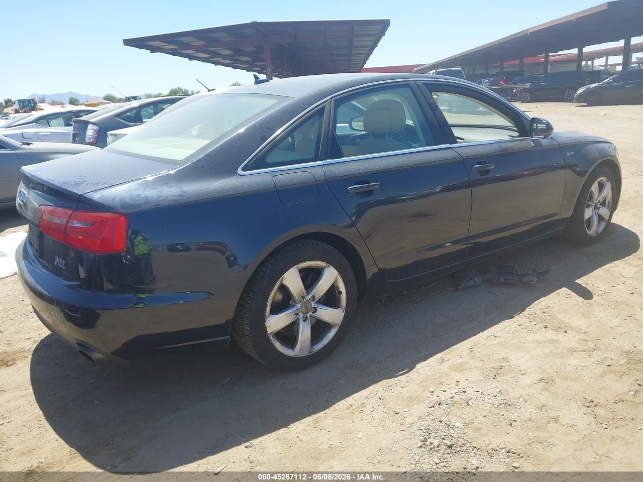 2012 AUDI A6 3.0 PREMIUM · 4/11
