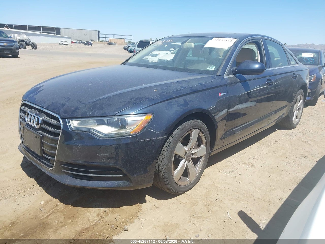 2012 AUDI A6 3.0 PREMIUM · 2/11