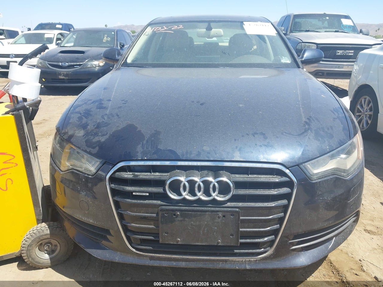 2012 AUDI A6 3.0 PREMIUM · 6/11