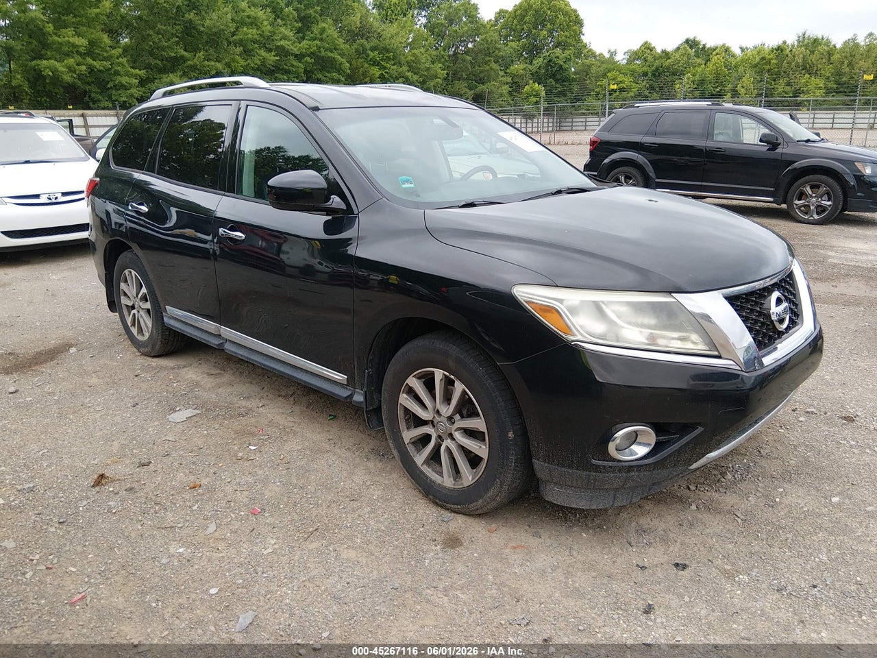 5N1AR2MNXEC****** · 2014 NISSAN PATHFINDER SL