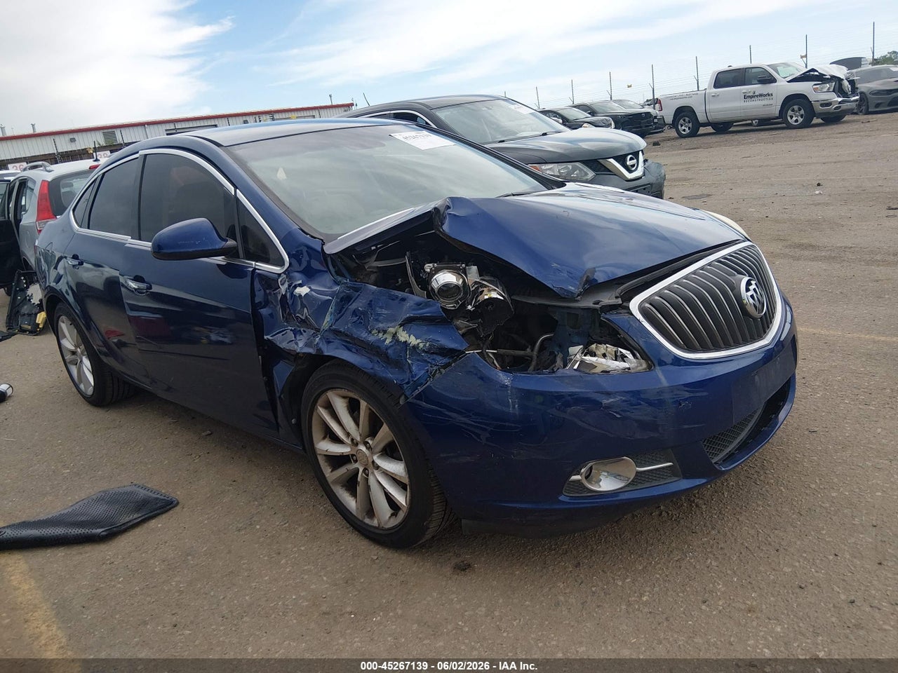 1G4PS5SK3D4****** · 2013 BUICK VERANO LEATHER GROUP
