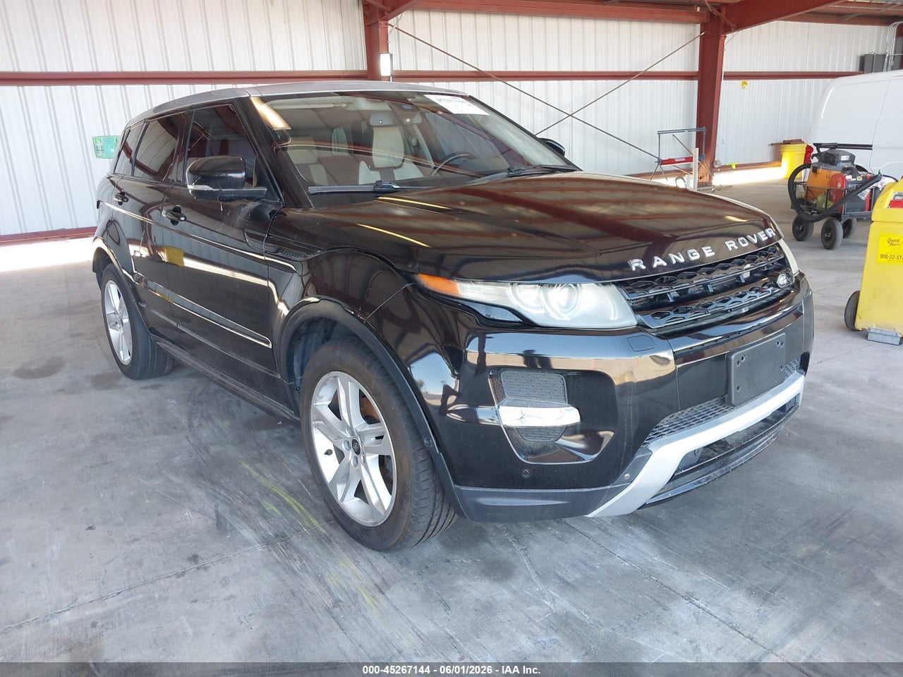SALVT2BGXDH****** · 2013 LAND ROVER RANGE ROVER EVOQUE PURE