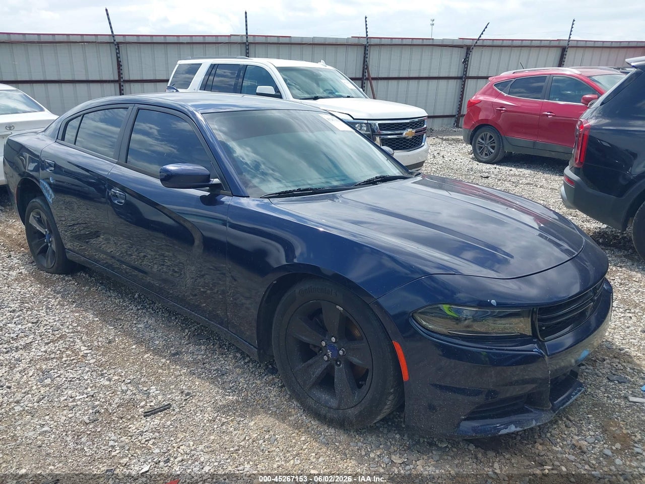 2C3CDXHG9HH****** · 2017 DODGE CHARGER SXT RWD