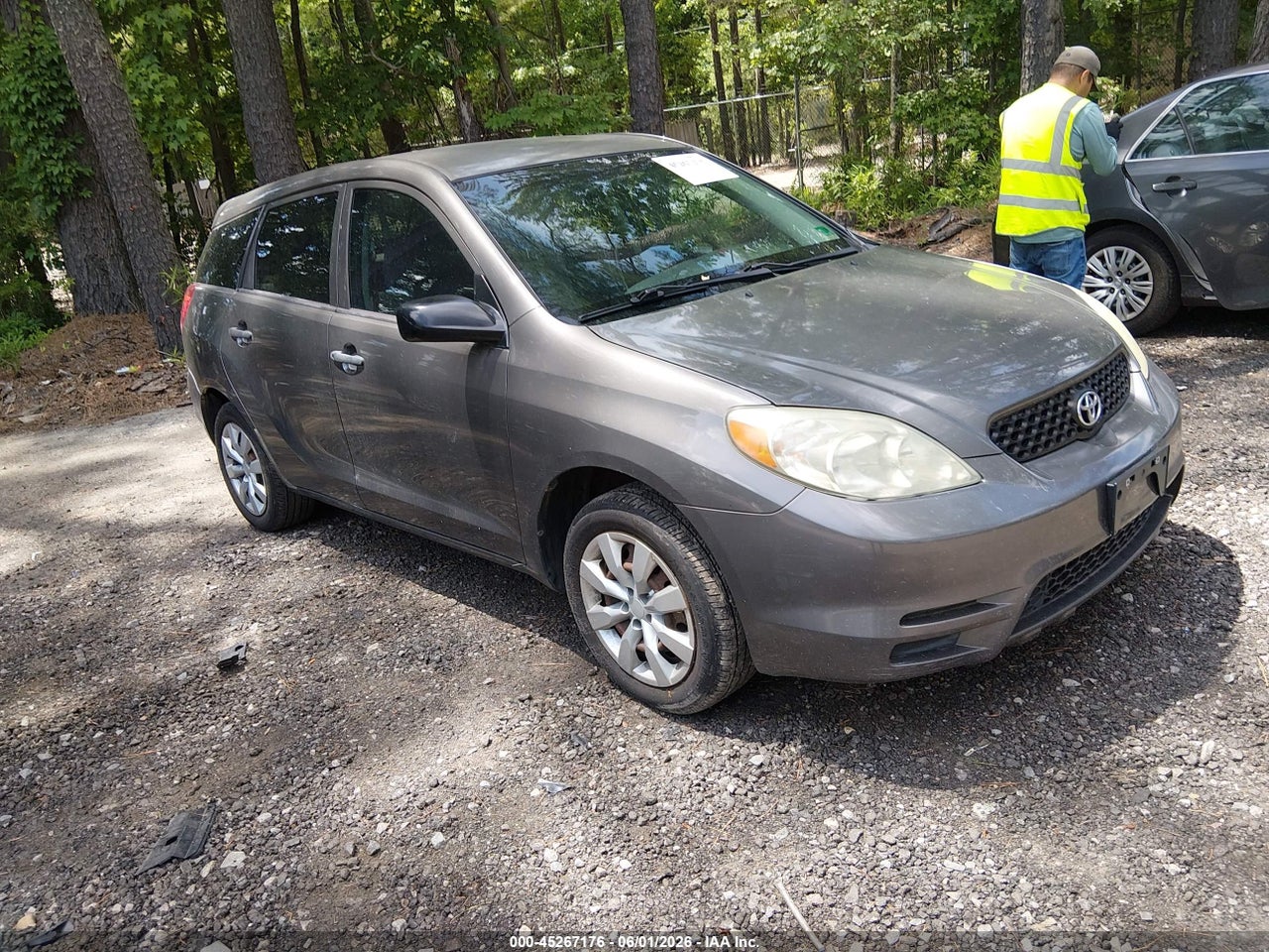 2T1KR32E24C****** · 2004 TOYOTA MATRIX STANDARD