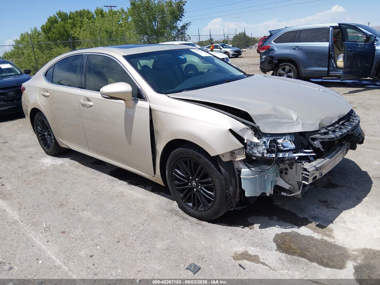 JTHBK1GG1E2****** · 2014 LEXUS ES 350