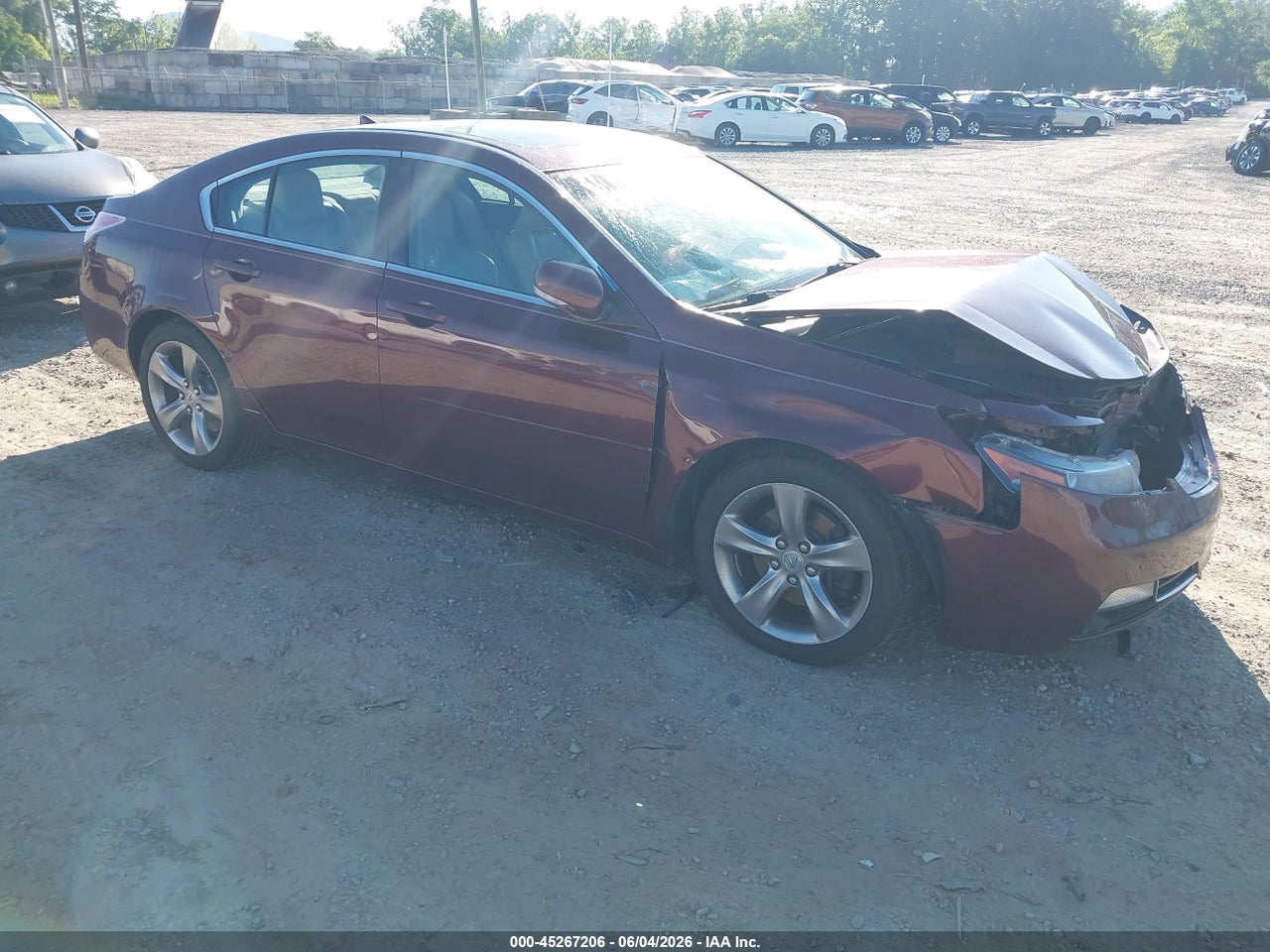19UUA9F5XCA****** · 2012 ACURA TL 3.7