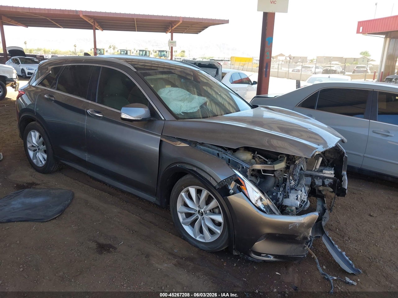 3PCAJ5M30KF****** · 2019 INFINITI QX50 ESSENTIAL