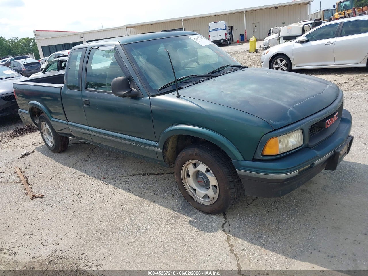 1GTCS19X5T8****** · 1996 GMC SONOMA