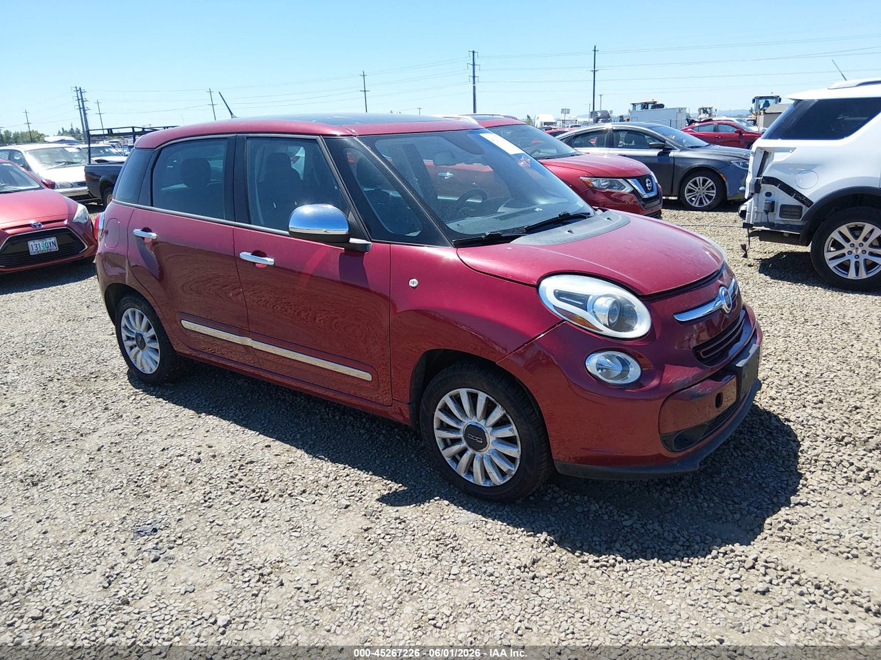 ZFBCFACHXFZ****** · 2015 FIAT 500L LOUNGE