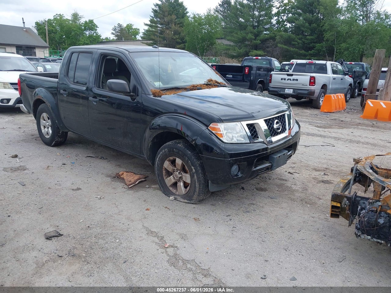 1N6AD0EV4DN****** · 2013 NISSAN FRONTIER SV