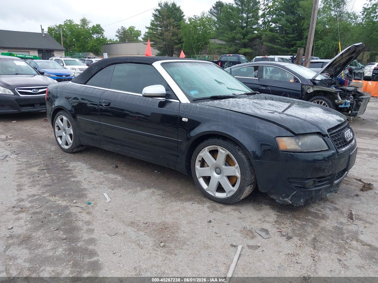 WUARL48H04K****** · 2004 AUDI S4