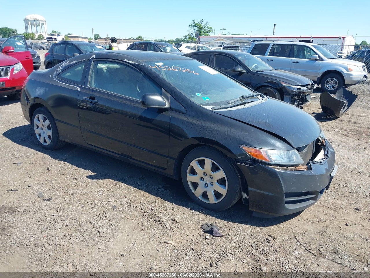 2HGFG12619H****** · 2009 HONDA CIVIC LX