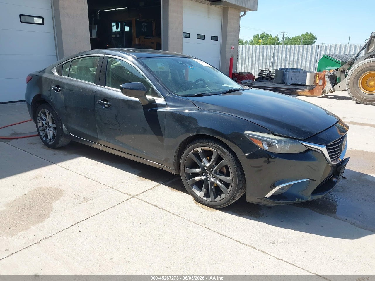 JM1GJ1W55G1****** · 2016 MAZDA MAZDA6 I GRAND TOURING