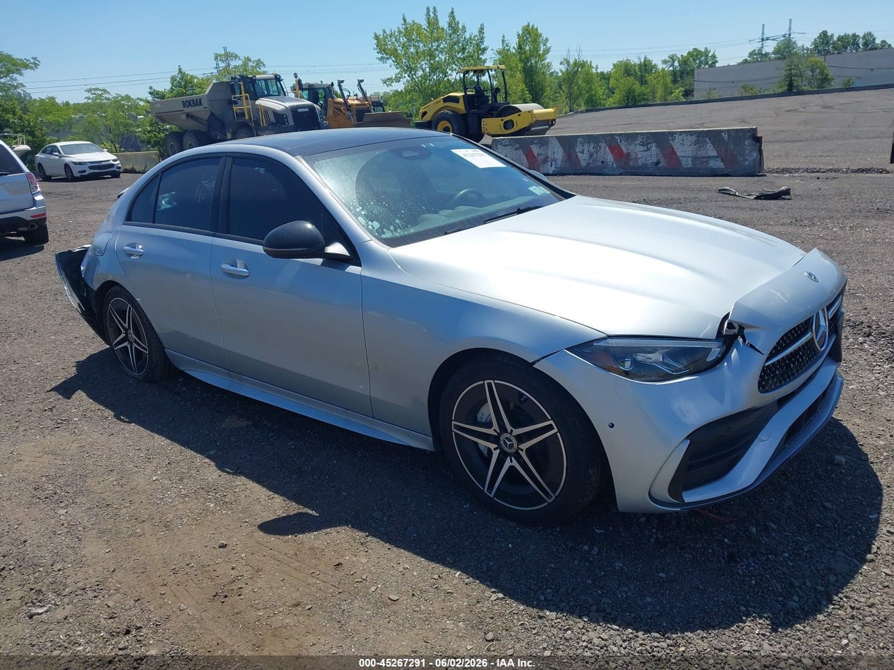 W1KAF4HB2SR****** · 2025 MERCEDES-BENZ C 300