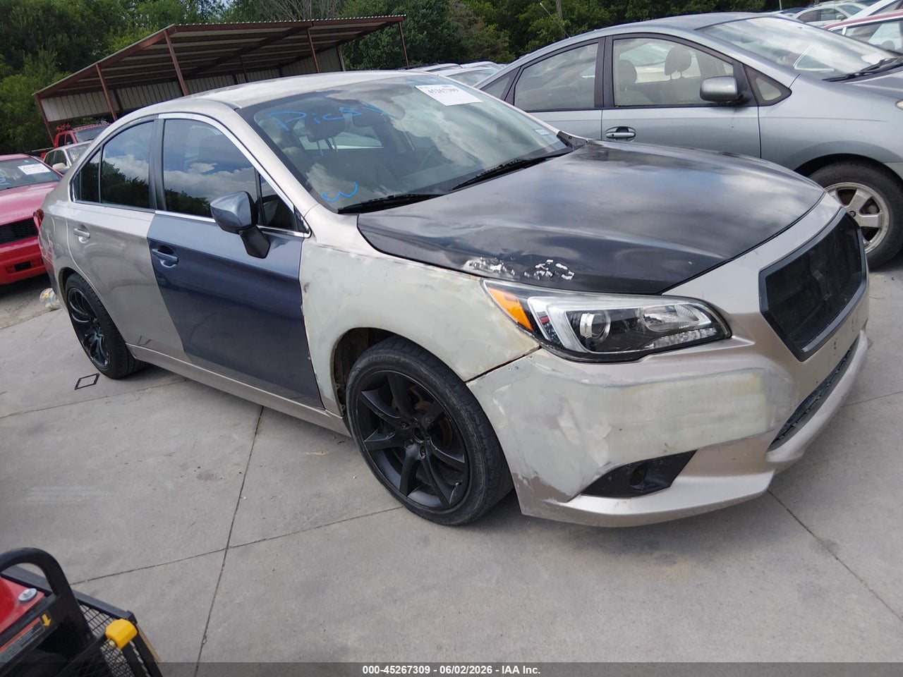 4S3BNBC68F3****** · 2015 SUBARU LEGACY 2.5I PREMIUM