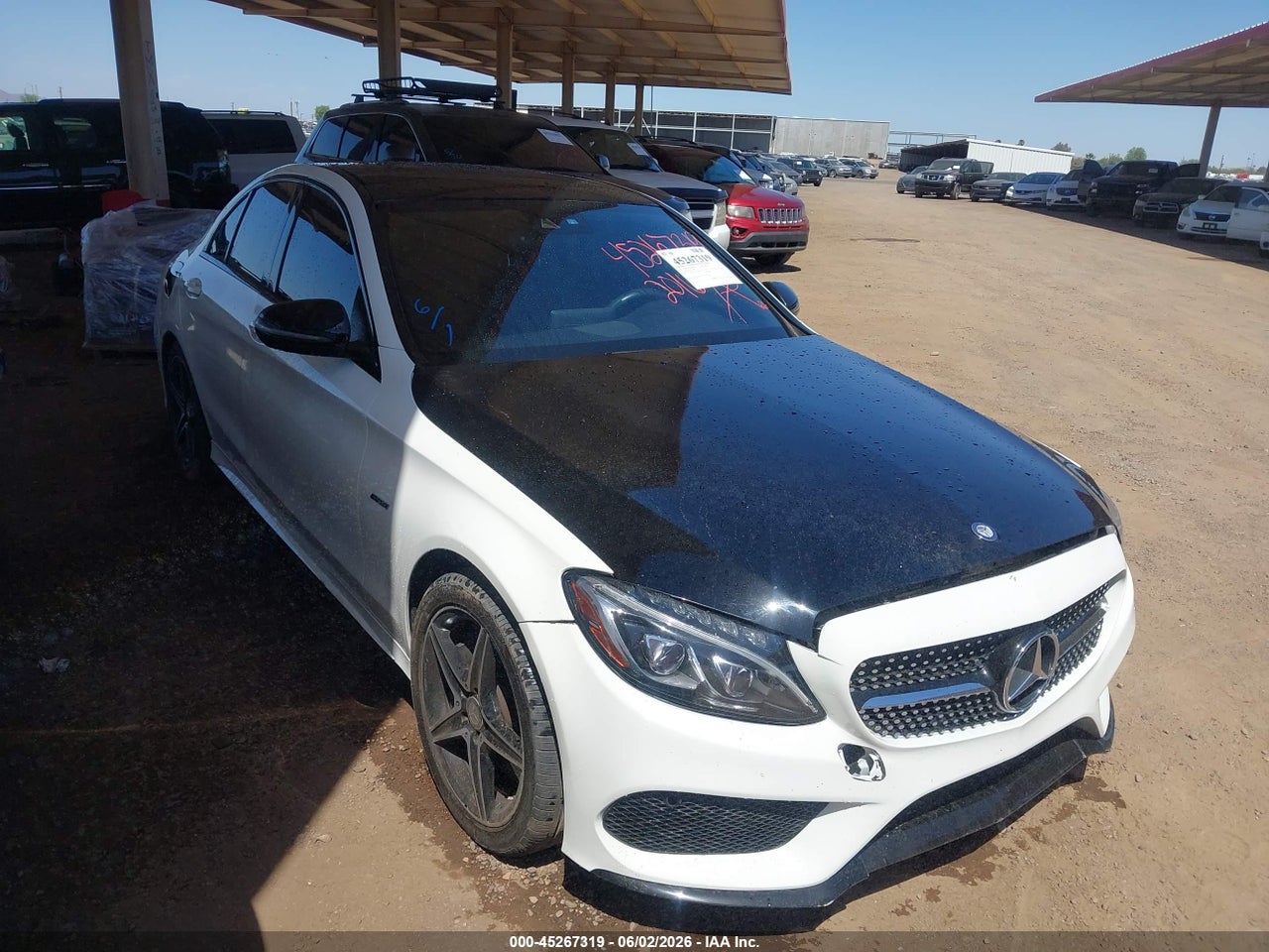 55SWF6EB9GU****** · 2016 MERCEDES-BENZ C 450 AMG 4MATIC