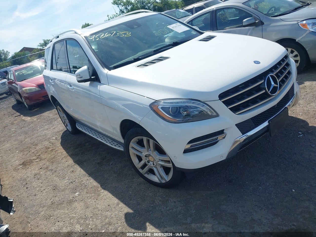 4JGDA2EB4EA****** · 2014 MERCEDES-BENZ ML 350 BLUETEC 4MATIC