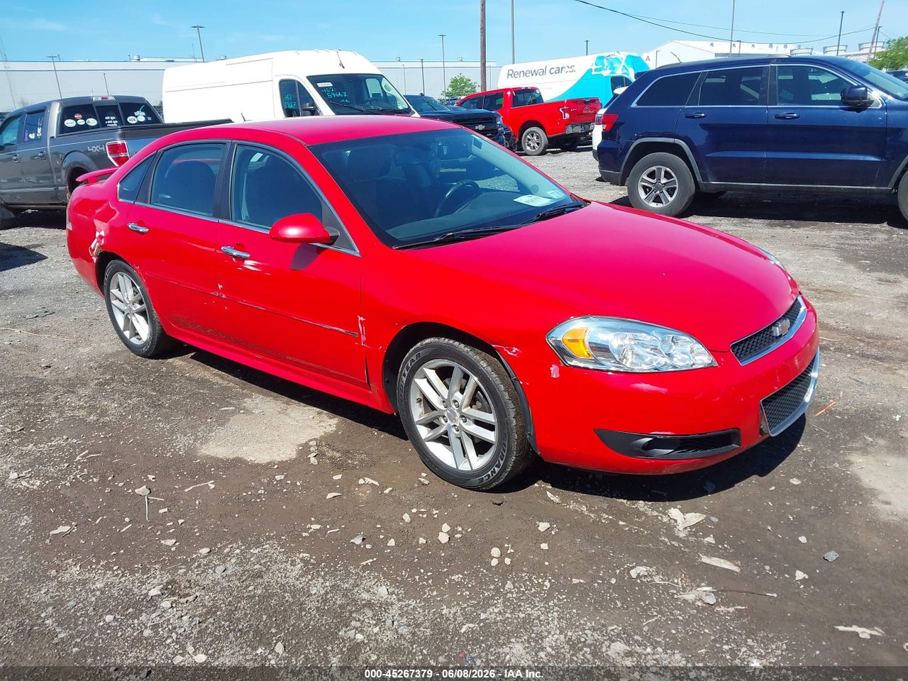 2G1WC5E32D1****** · 2013 CHEVROLET IMPALA LTZ