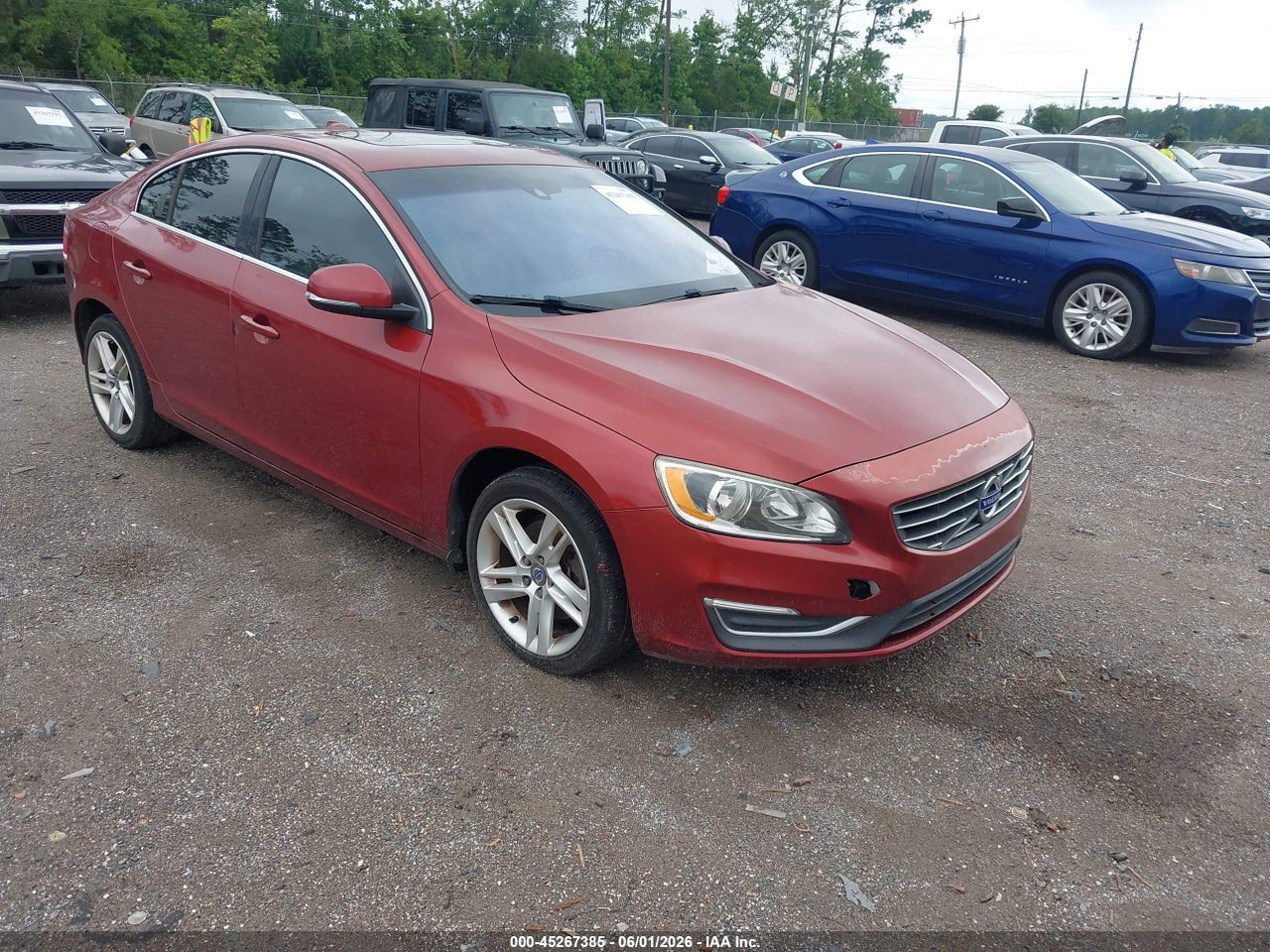 YV140MFK2F2****** · 2015 VOLVO S60 T5 PREMIER