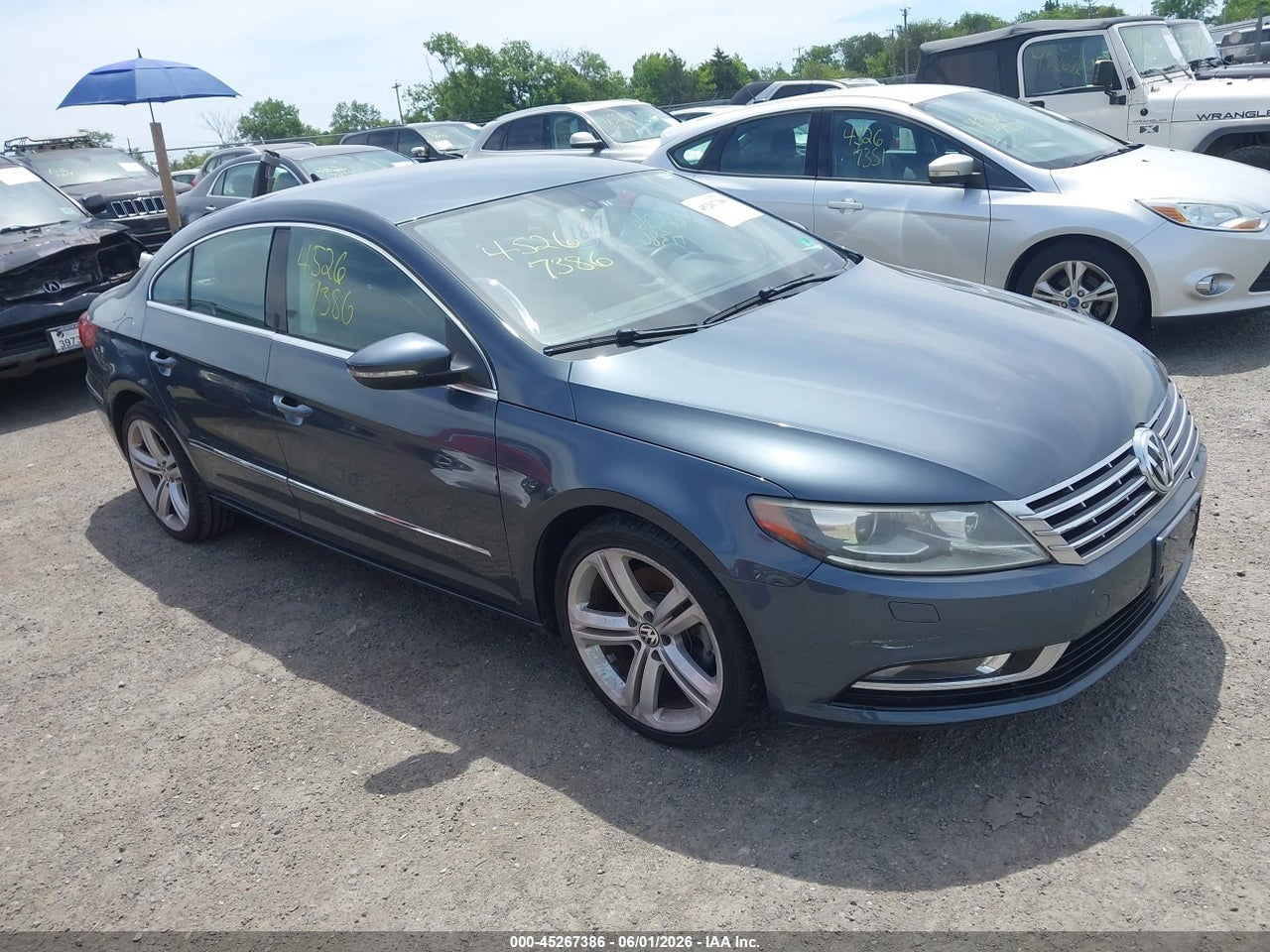WVWBP7AN4DE****** · 2013 VOLKSWAGEN CC 2.0T SPORT PLUS