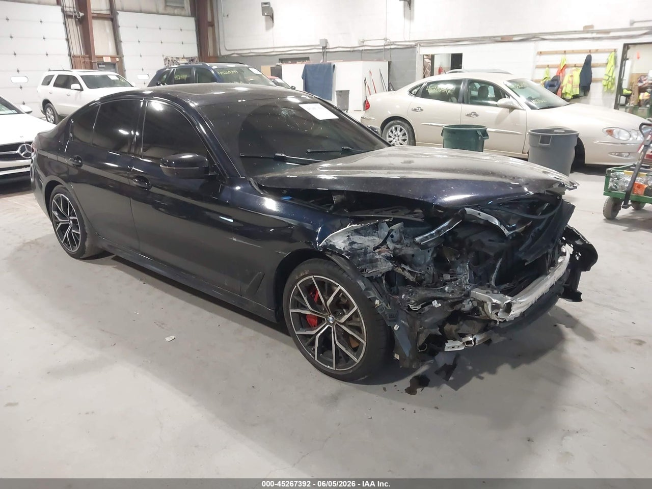 WBA73BJ05NW****** · 2022 BMW 540 I XDRIVE