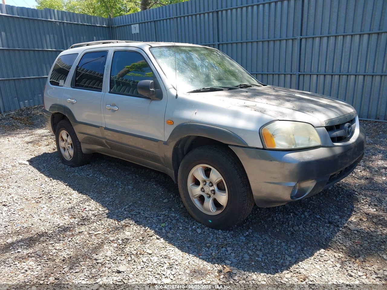 4F2YZ04163K****** · 2003 MAZDA TRIBUTE LX V6