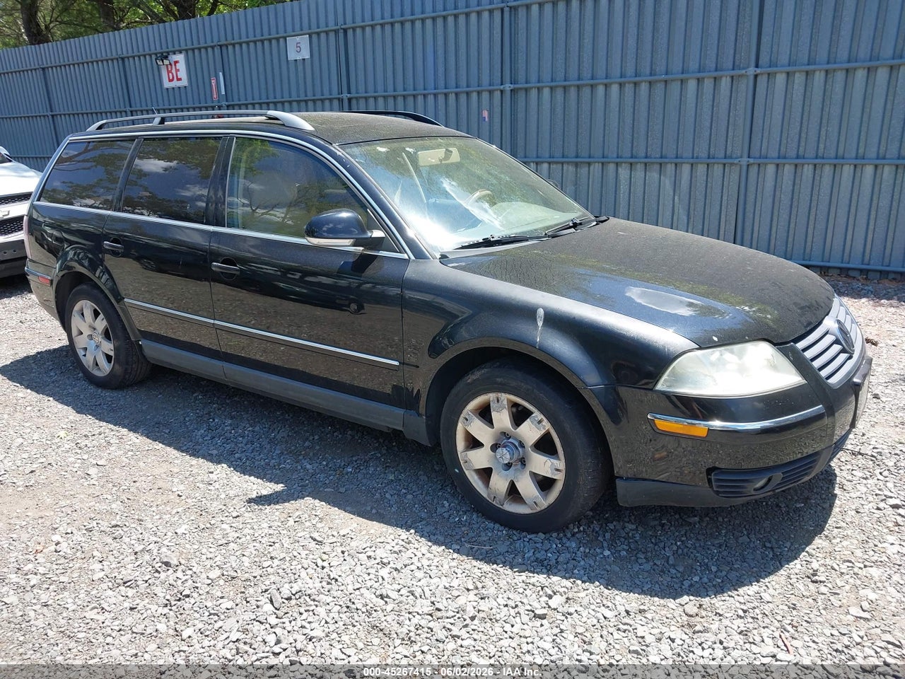 WVWCD63B75E****** · 2005 VOLKSWAGEN PASSAT GLS