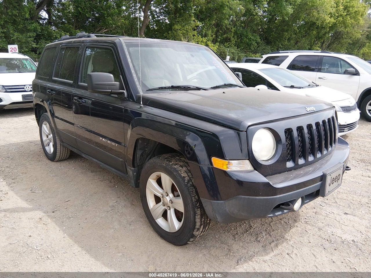 1J4NF1GBXBD****** · 2011 JEEP PATRIOT SPORT