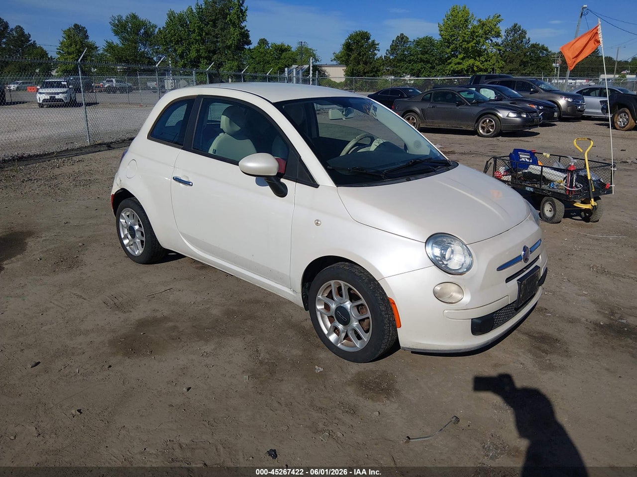 3C3CFFARXCT****** · 2012 FIAT 500 POP
