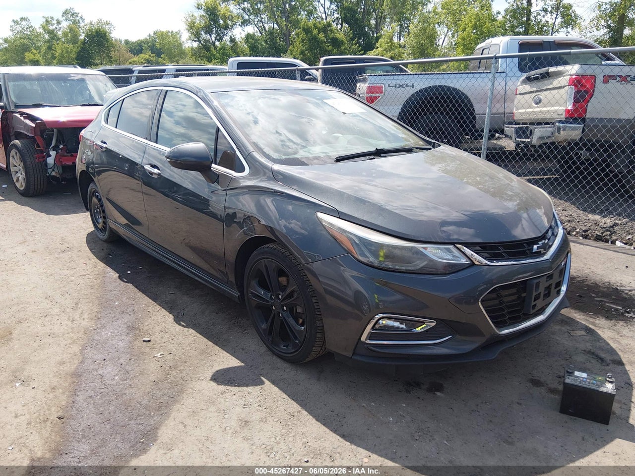3G1BF6SM3HS****** · 2017 CHEVROLET CRUZE PREMIER AUTO