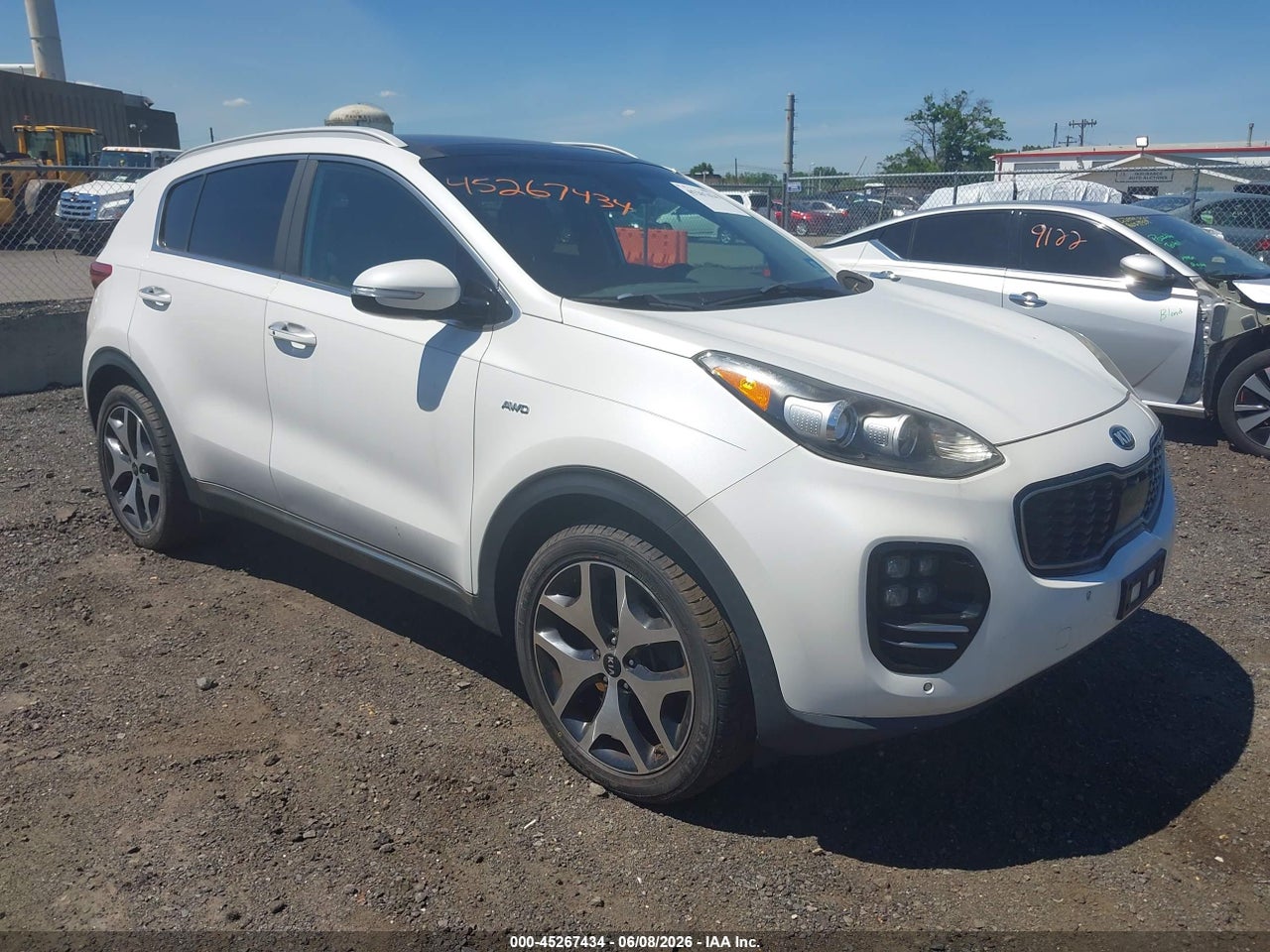 KNDPRCA63H7****** · 2017 KIA SPORTAGE SX TURBO