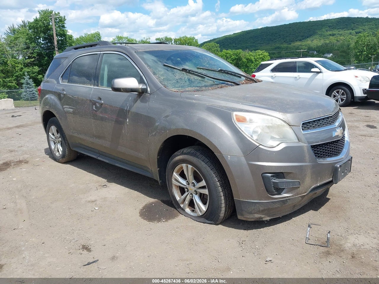 2GNFLEEK9C6****** · 2012 CHEVROLET EQUINOX 1LT
