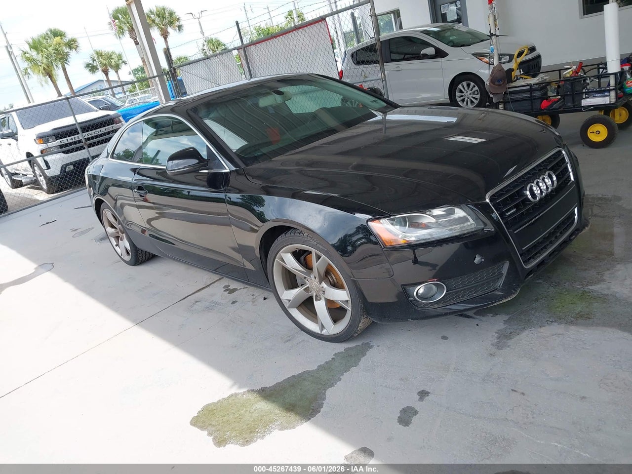 WAUDK78T79A****** · 2009 AUDI A5 3.2L