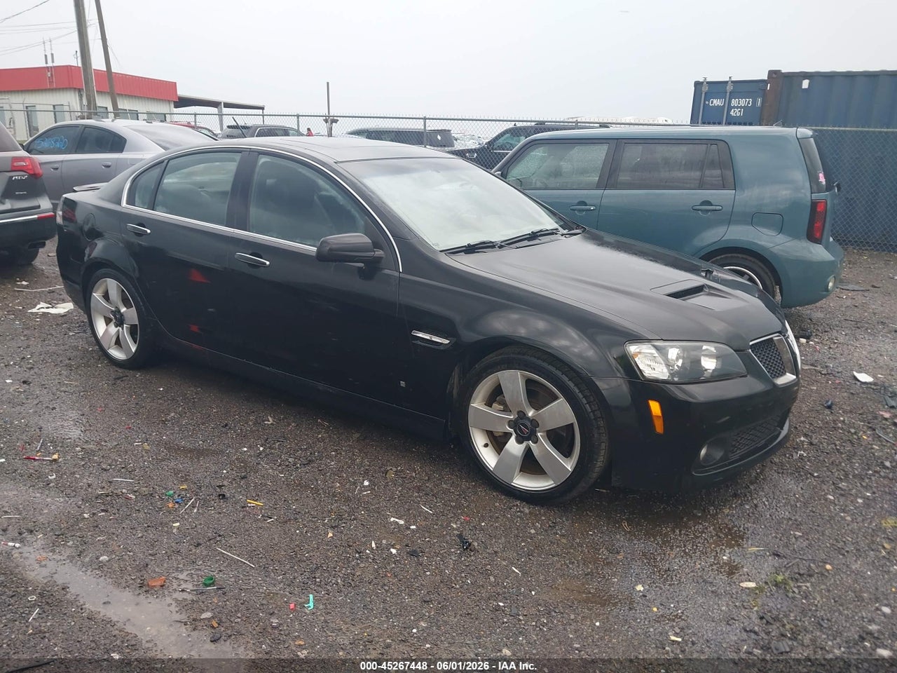 6G2EC57Y08L****** · 2008 PONTIAC G8 GT