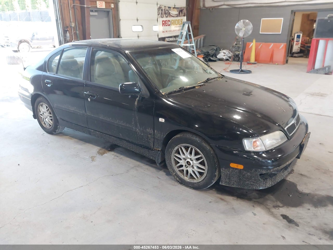 2001 INFINITI G20 LUXURY
