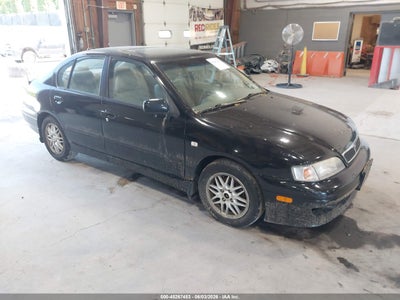 2001 INFINITI G20 LUXURY