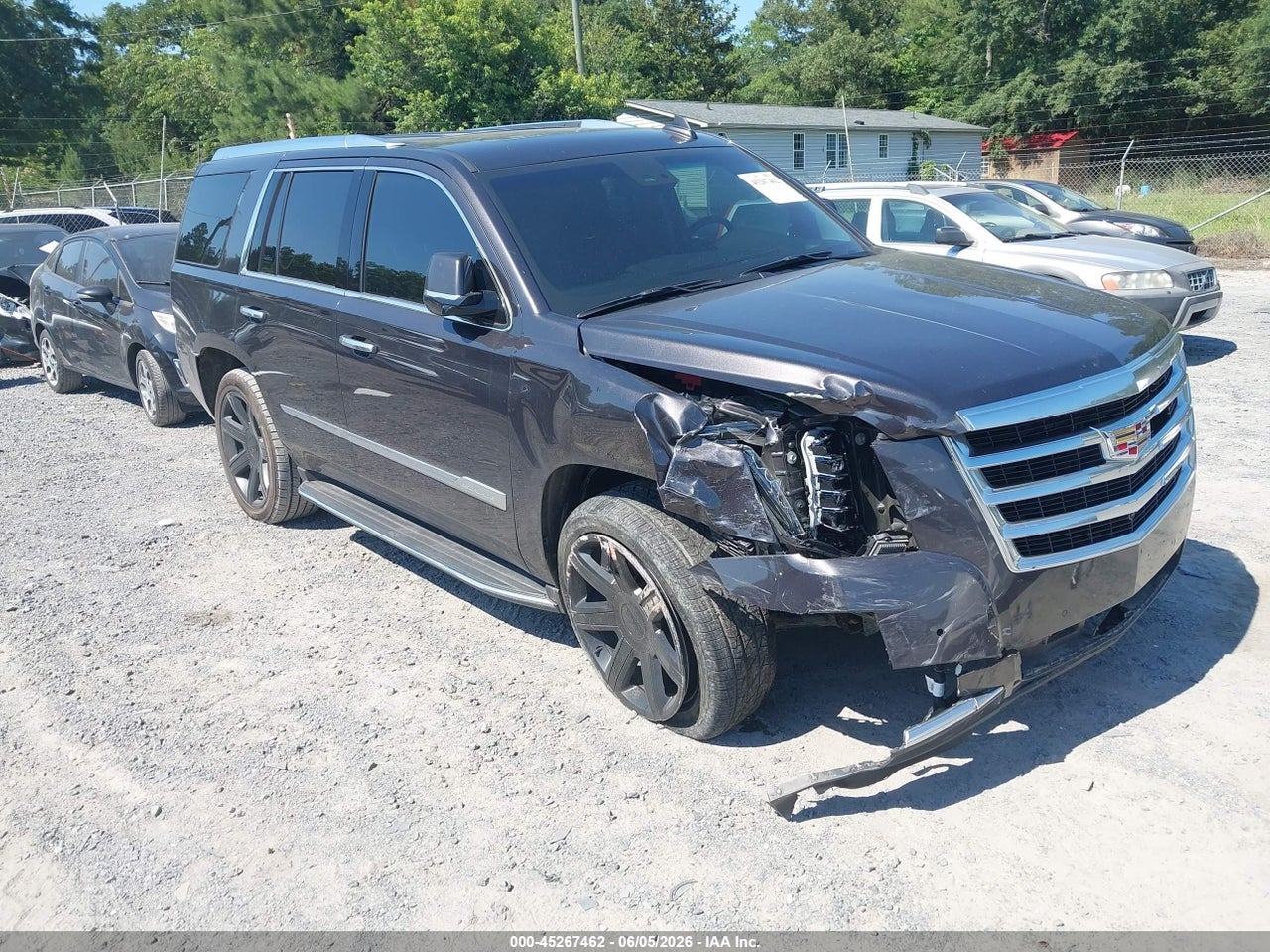 1GYS3BKJ1JR****** · 2018 CADILLAC ESCALADE LUXURY