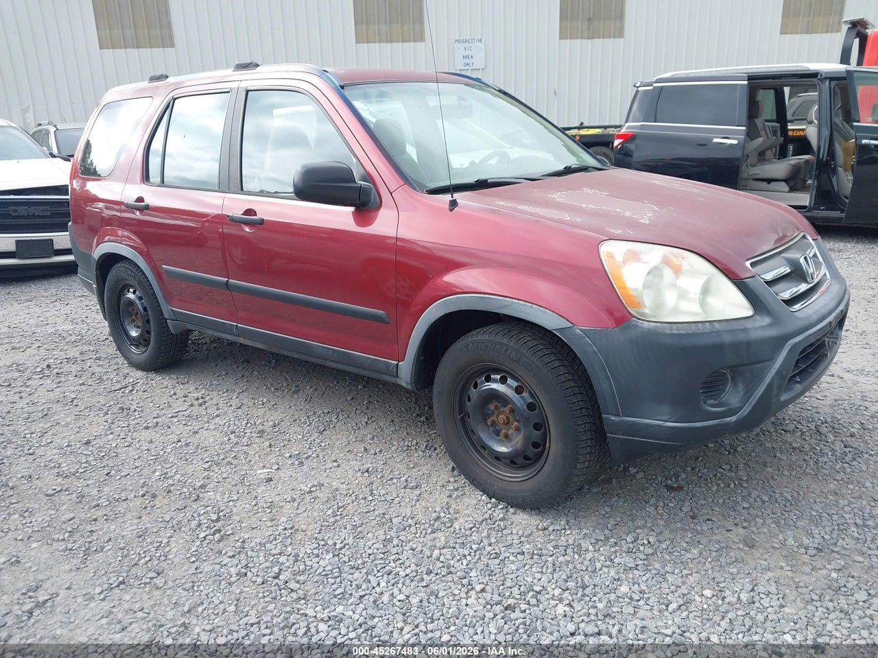 JHLRD78575C****** · 2005 HONDA CR-V LX