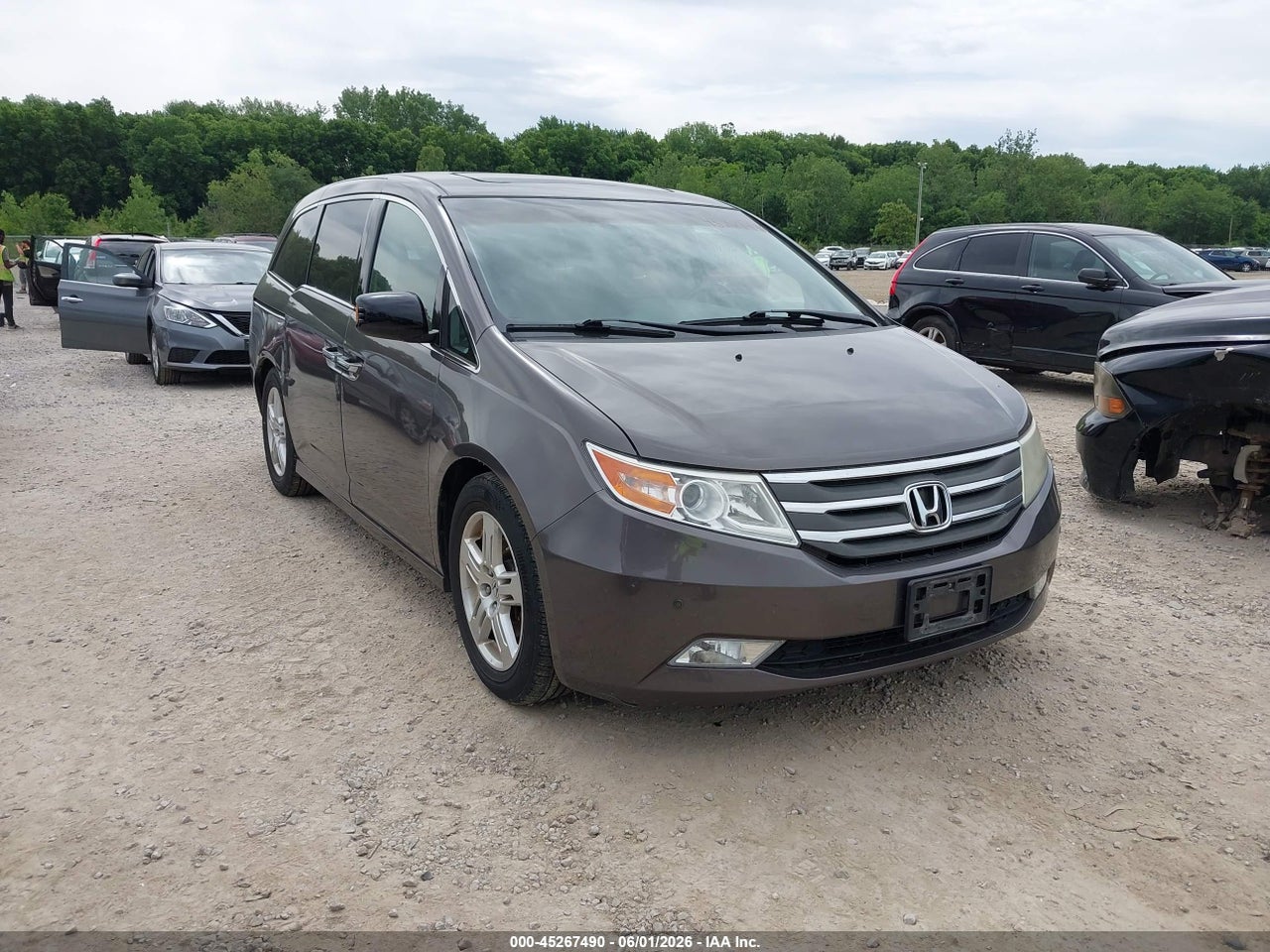 5FNRL5H92CB****** · 2012 HONDA ODYSSEY TOURING/TOURING ELITE