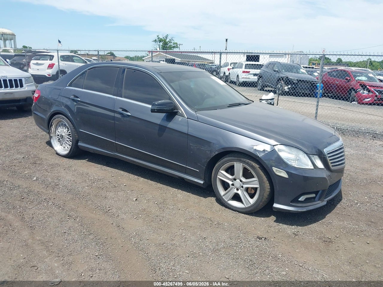 WDDHF8HB5BA****** · 2011 MERCEDES-BENZ E 350 4MATIC