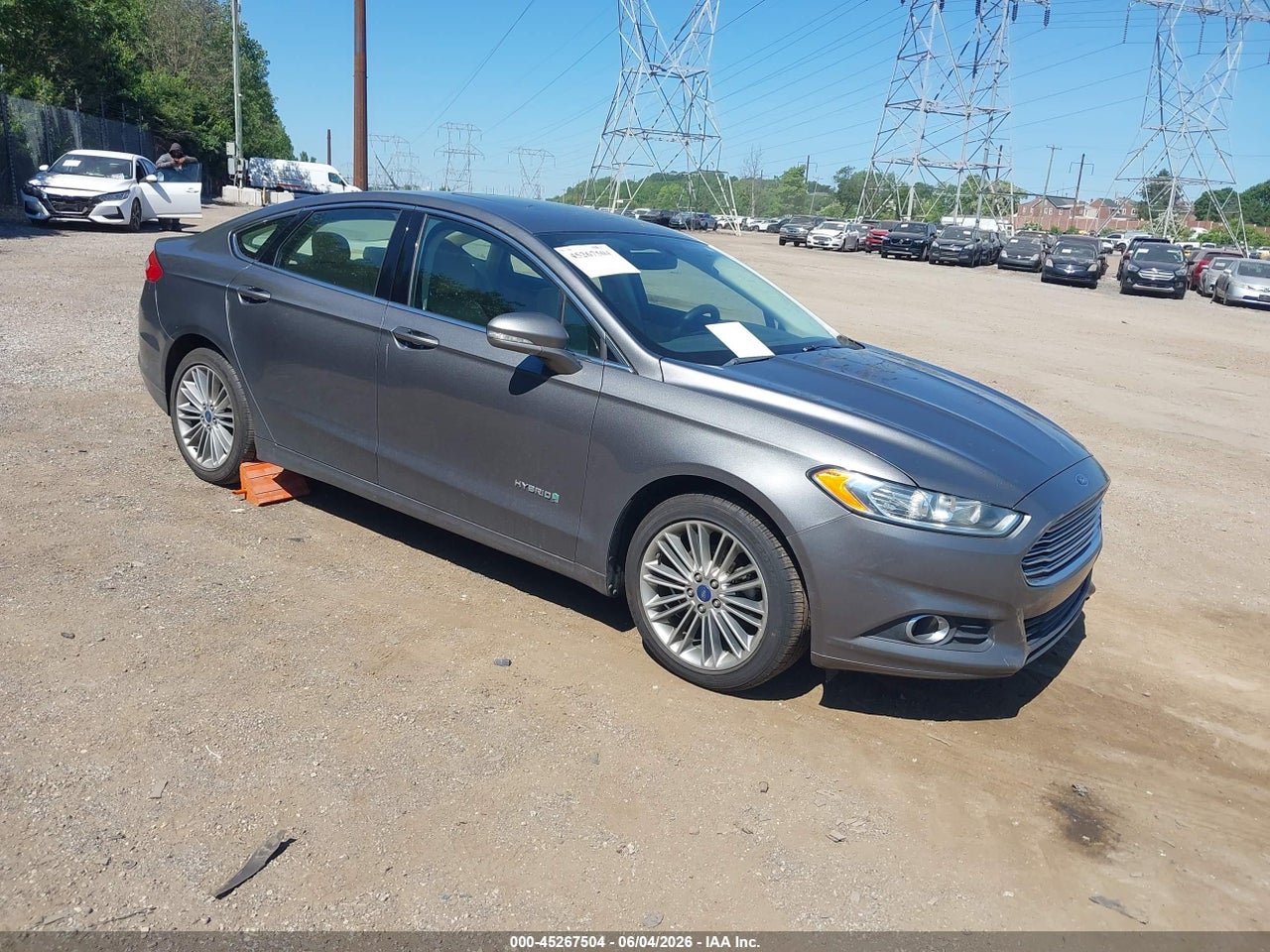 3FA6P0LU8ER****** · 2014 FORD FUSION HYBRID SE