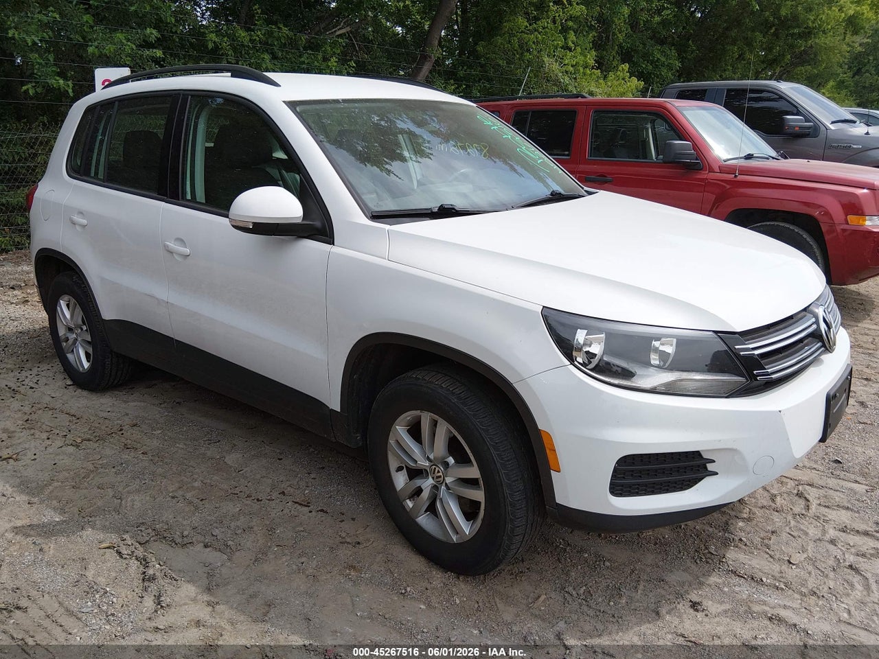 WVGAV7AX9HK****** · 2017 VOLKSWAGEN TIGUAN 2.0T/2.0T S