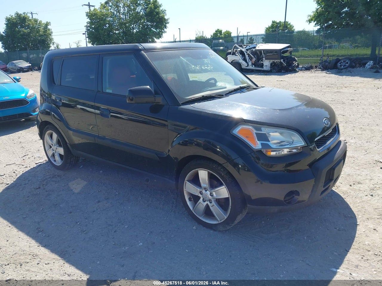KNDJT2A27A7****** · 2010 KIA SOUL SPORT