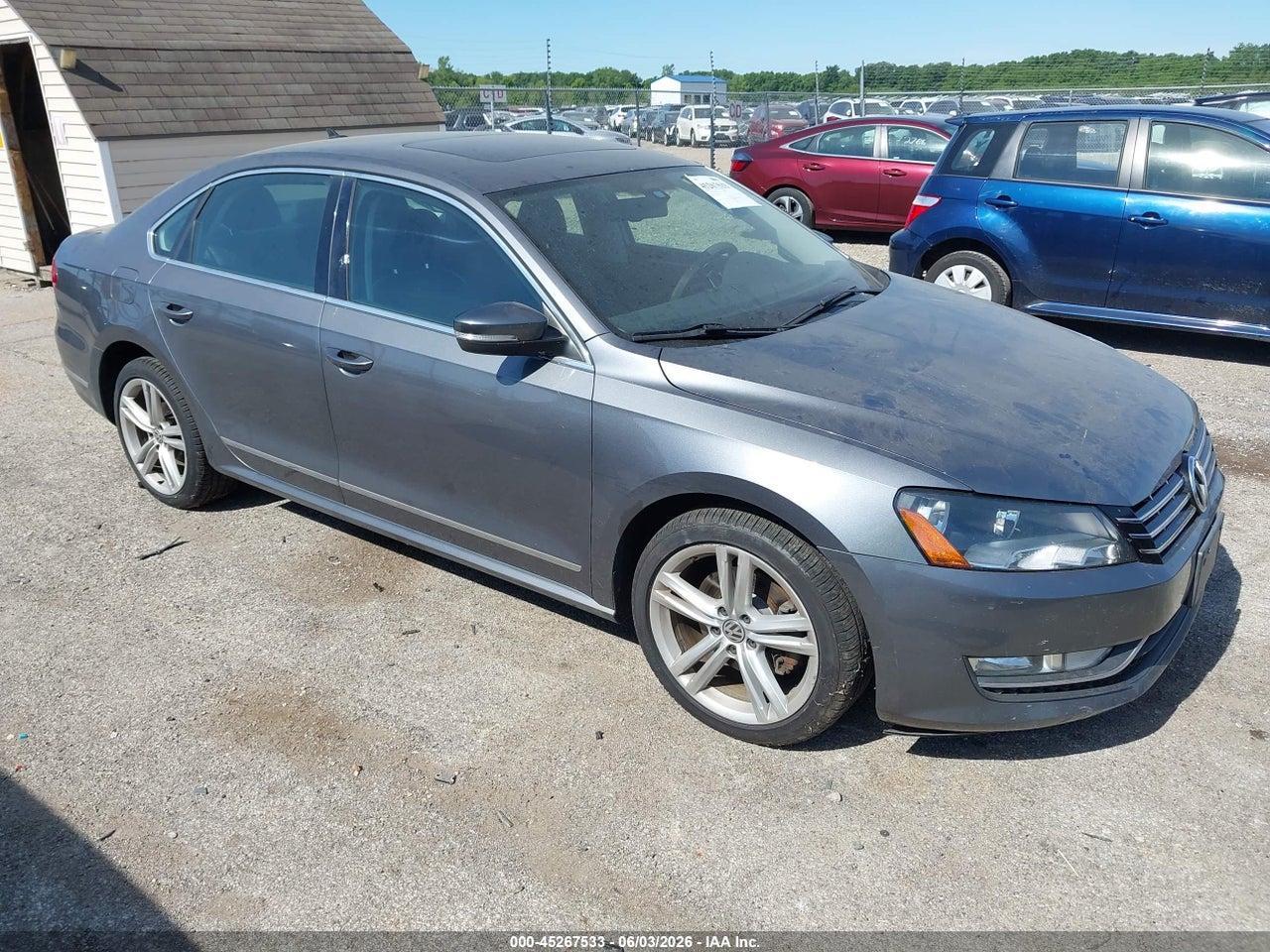1VWCN7A3XDC****** · 2013 VOLKSWAGEN PASSAT 2.0L TDI SEL PREMIUM