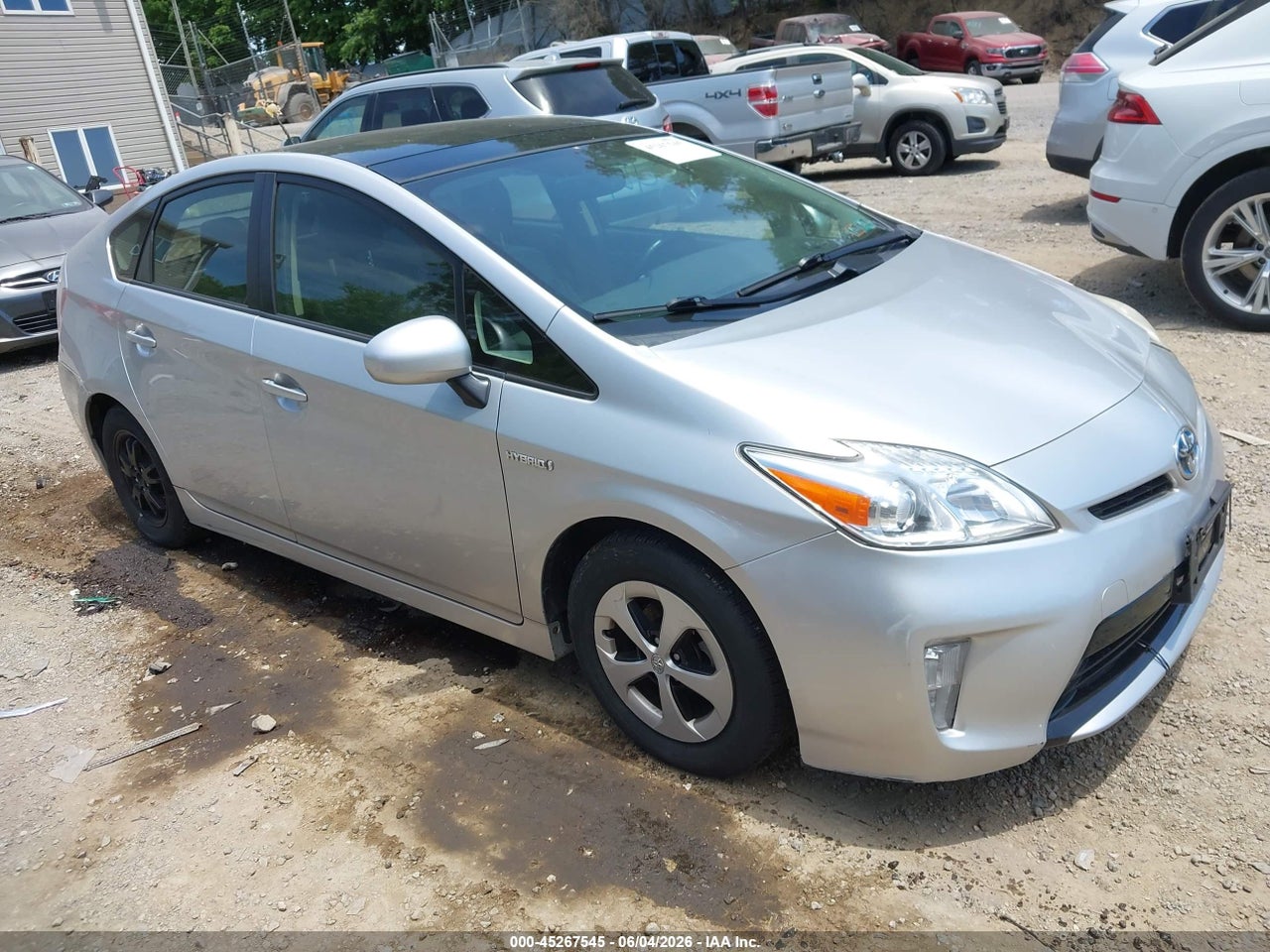 JTDKN3DU5D5****** · 2013 TOYOTA PRIUS FOUR