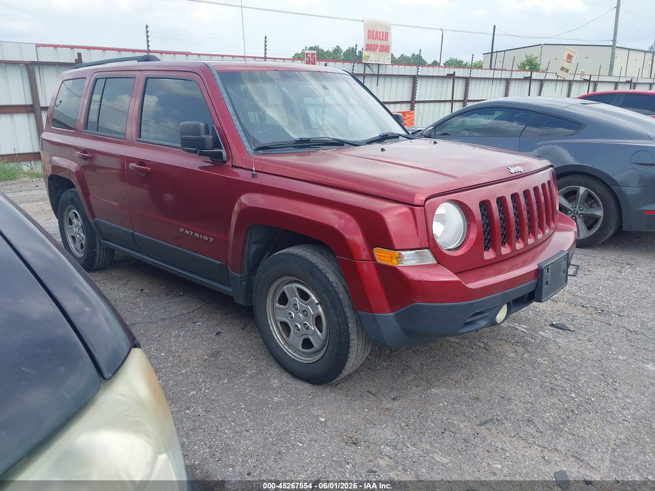 1C4NJPBA2FD****** · 2015 JEEP PATRIOT SPORT