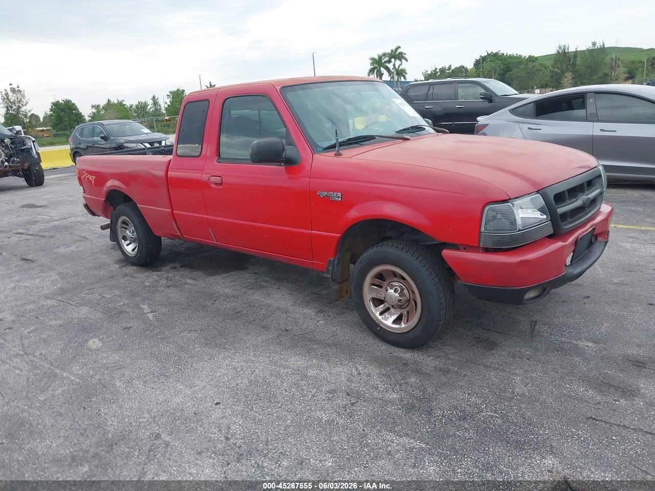 1FTYR14V2XT****** · 1999 FORD RANGER SUPER CAB
