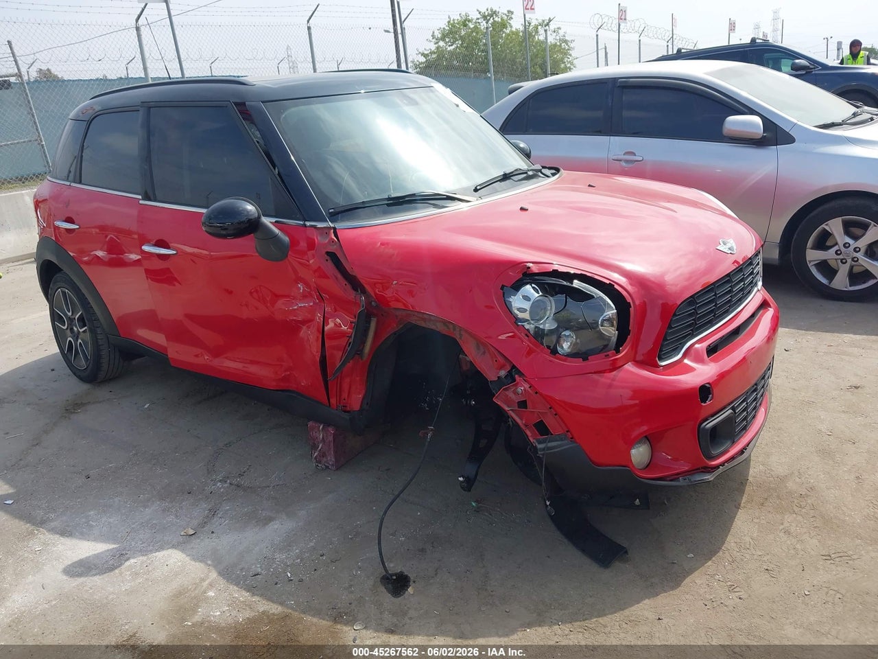 2012 MINI COOPER S COUNTRYMAN